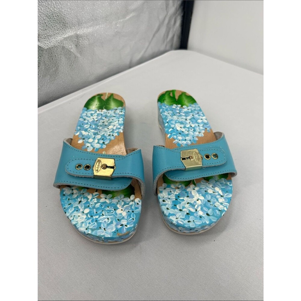 Dr. Scholl's hand painted sandals - Picture 2 of 10
